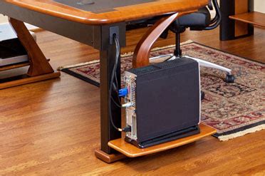 Desk Cable Management | Desk Power Strip | Hides Computer Wires and Cables | Caretta Workspace