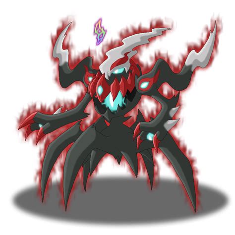 Mega Darkrai (FAN-MADE) by SuperSonicGX on DeviantArt