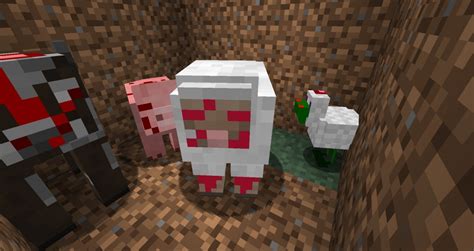 Spooky Mobs! Minecraft Texture Pack