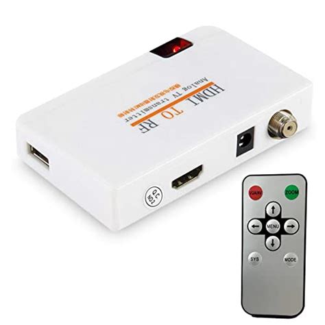 Comparison of Best Coax To Hdmi Converters Top Picks 2023 Reviews