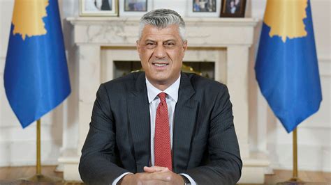 Kosovo President / Hashim Thaci Wikipedia : In this file photo, acting president in kosovo vjosa ...