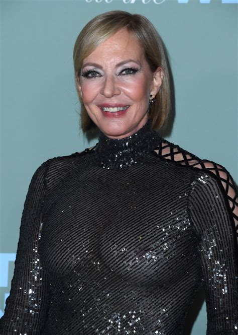 Oscar winner Allison Janney, 62, shows off her bare boobs in sheer NSFW ...