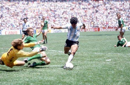 SUPER GOAL: Diago Maradona win world cup 1986