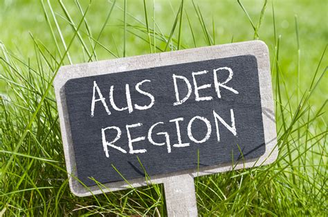 Warum regional? – Wir kaufen regional