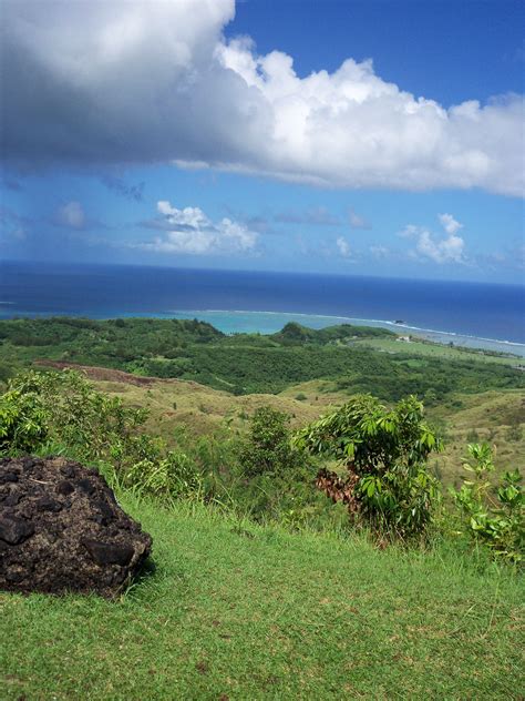 Nimitz Hill overlook | Island life, Tropical beaches, Guam