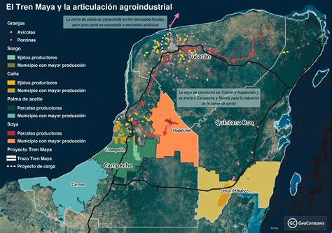 GRAIN | The misnamed “Mayan Train” : Multimodal land grabbing