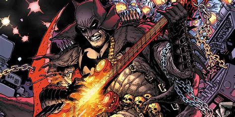 Death Metal: The Batman Who Laughs Gets a Fitting New Look | CBR