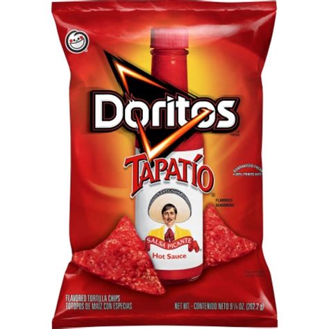 Doritos® Tapatio® Flavored Tortilla Chips, 9.25 oz - Fry’s Food Stores