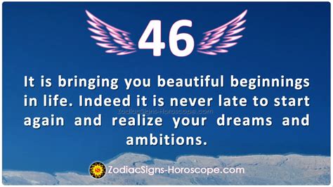 Angel Number 46 is Bringing You Beautiful Beginnings in Life | ZSH