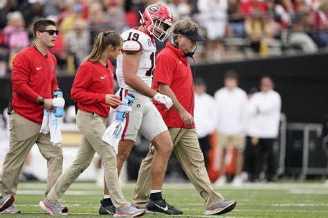 What is Brock Bowers' tightrope surgery? Exploring Georgia TE's ...