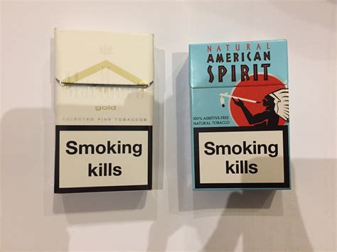 Warning Labels : Cigarettes