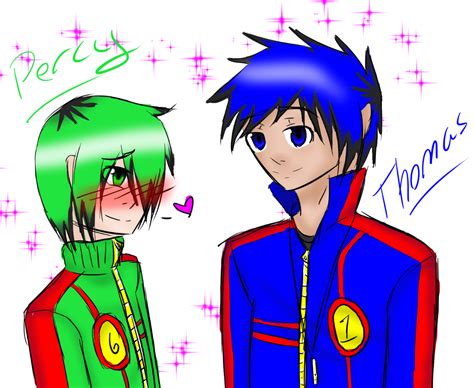 percy X thomas by MalainaKanda on DeviantArt