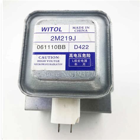 Special price 1pcs Original Microwave Oven Magnetron WITOL 2M219J for Midea Galanz Microwave ...