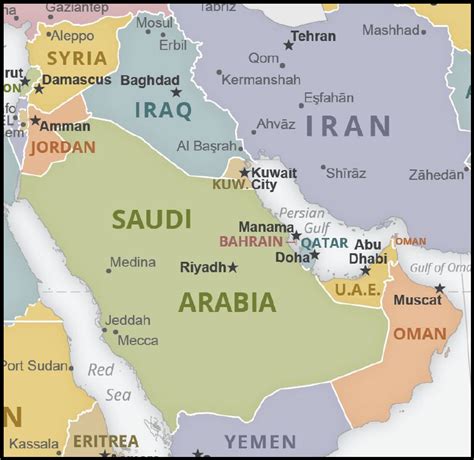 Timeline of Iran-Saudi Relations | The Iran Primer