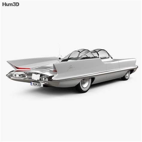 Lincoln Futura 1955 3D model - Vehicles on Hum3D