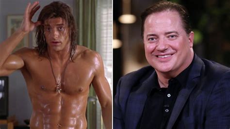 Brendan Fraser George Of The Jungle Workout