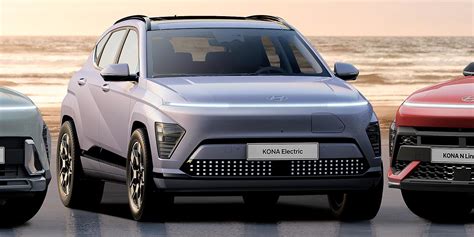 Hyundai Kona Electric pictures, official photos