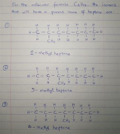 The 18 Isomers Of Octane C8h18 Drawn For You Youtube