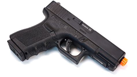 Glock 19 Co2 Airsoft Pistol (G19 Gen 3 - Non-Blowback) – Airsoft Atlanta