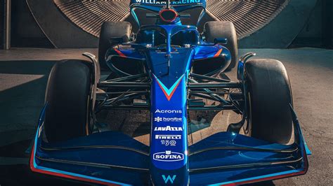 Williams launch Formula 1 2022 car: British team reveal new blue livery ...