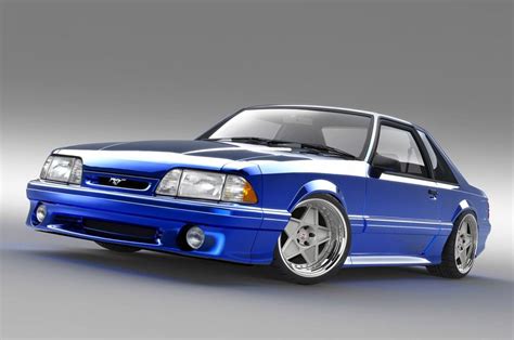 FoxBody | Fox body mustang, Notchback mustang, Mustang