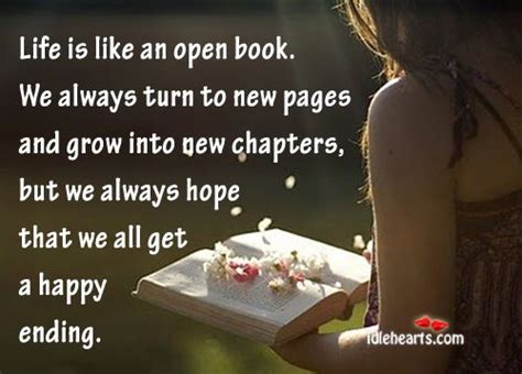 open book | Open book, Inspirational quotes, Happy quotes