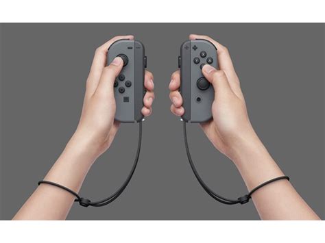 Nintendo Switch – Gray Joy-Con