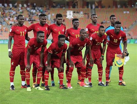 Ghana Drops In Latest FIFA Rankings, Remains 8th Africa