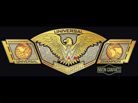 Custom Universal Championship(PS4) - Requests - CAWs.ws Forum