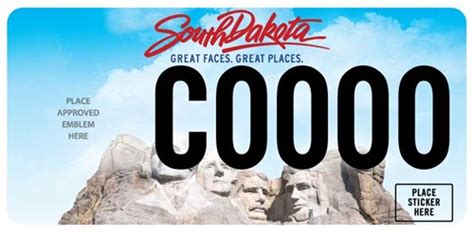 South Dakota to begin license plate reissue January 2023 | South Dakota ...