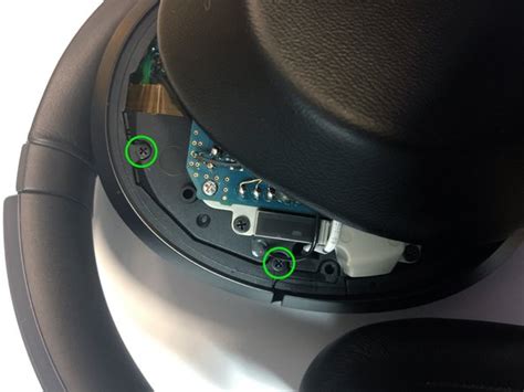 Sony MDR-1000X Noise Cancelling Headphone Teardown - iFixit