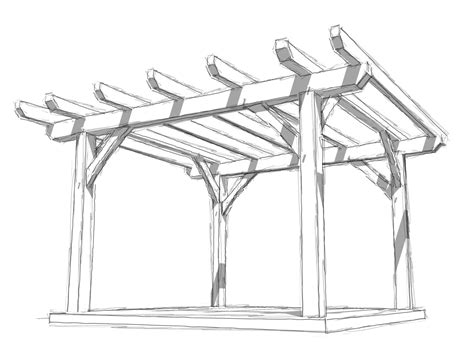 The Skinny on Timber Frame Pergolas - Timber Frame HQ