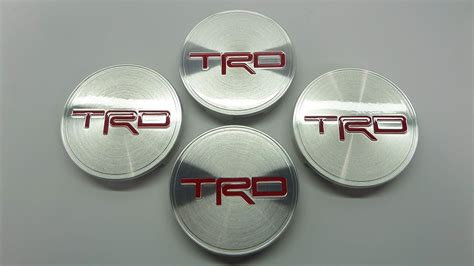 TOYOTA Tundra TRD Rock Warrior Wheel Center Caps Set Genuine OE OEM : Buy Online at Best Price ...