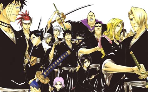 Bleach Wallpaper Hd Captains