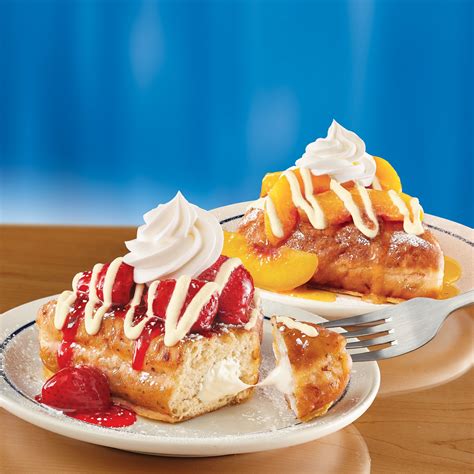 IHOP® restaurants offer Stuffed French Toast in 2 new varieties ...