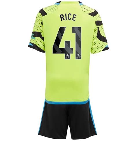 Rice Arsenal 23/24 Away Kids Kit - JerseyMotion