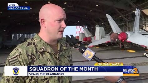 July’s Squadron of the Month: VFA-106 “Gladiators”