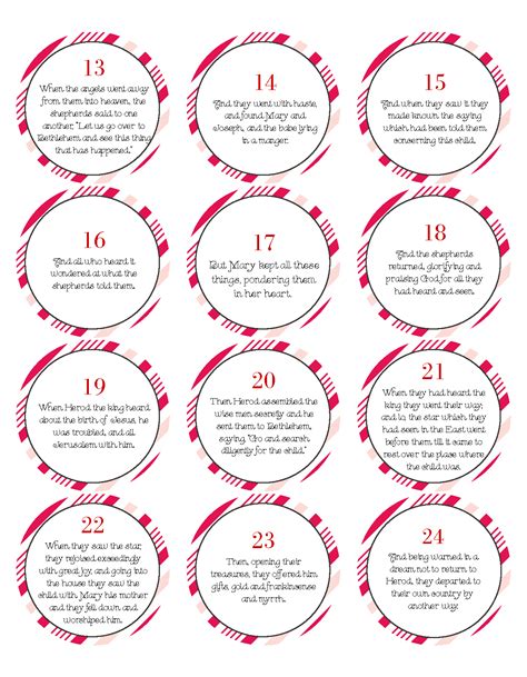 Free Printable Religious Advent Calendar | Calendar Printables Free Templates