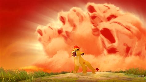 Download Roar Kion (The Lion Guard) Disney Lion TV Show The Lion Guard HD Wallpaper