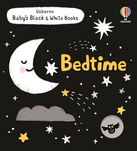 Baby's Black and White Books Bedtime: Grace Habib, Mary Cartwright ...