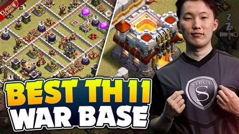 NEW BEST TH11 WAR BASE ANTI 3 STAR + LINK 2023 | Clash of Clans - YouTube