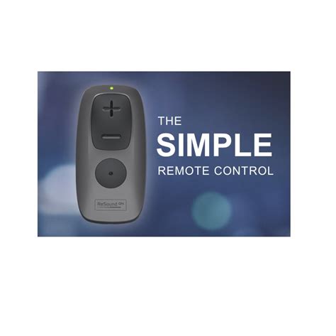 Resound Simple Remote Control - Buy Here - £80