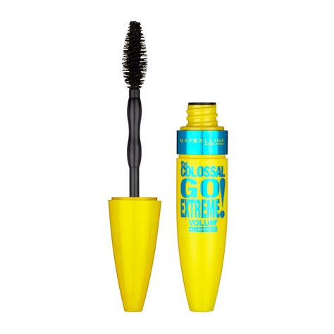 Maybelline Colossal Mascara Go Extreme Waterproof - Very Black 9.6ml | FEELUNIQUE