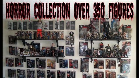 Killer Horror Action Figure & Mask Collection (350+ figures, Neca, McFarlane, Sideshow, Mezco ...