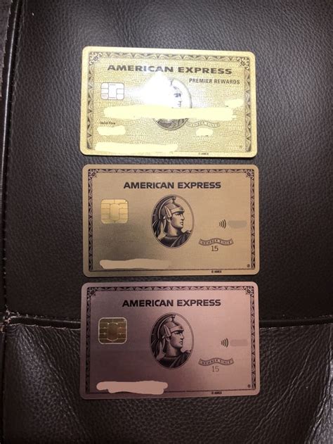 Comparison of Rose Gold, Gold, and Plastic Gold : r/amex