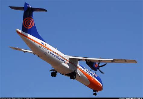 ATR ATR-72-500 (ATR-72-212A) - Islas Airways | Aviation Photo #1761878 ...