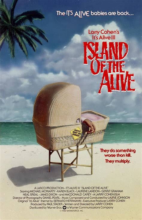 It's Alive III: Island of the Alive (1987)