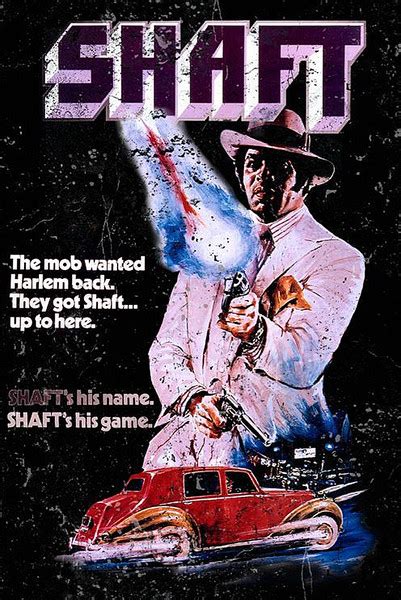 Shaft, 1971 Poster | Sold at Abposters.com