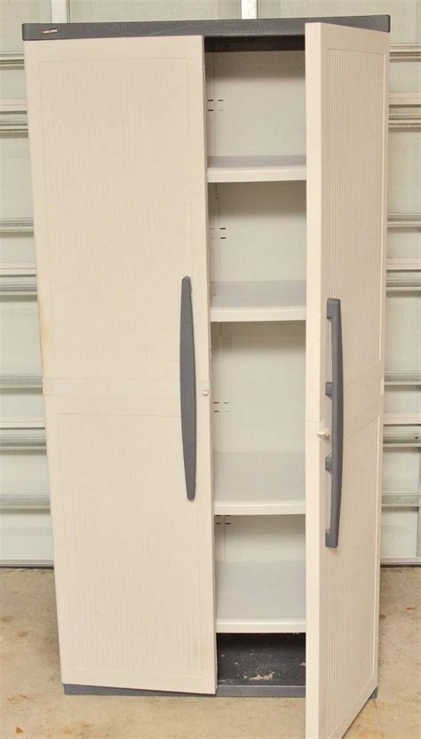 Plastic Black and Decker Storage Cabinet | EBTH