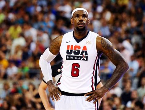 LeBron James Reacts To 2021 Team USA Roster: "Good Luck Fellas" - Fadeaway World